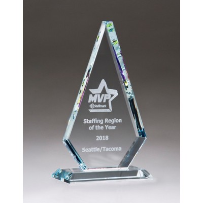 Epic Diamond Glass Award - Small