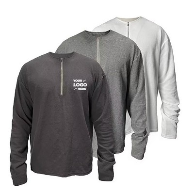 Men's Performance Quarter Zip Pullovers