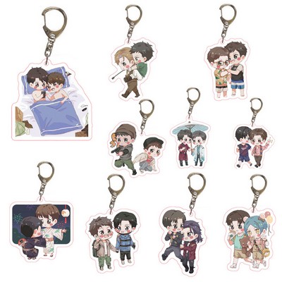 Acrylic Keychain Customized