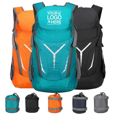 Water Resistant Packable Hiking Backpack