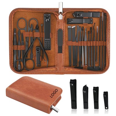 26 in 1 Nail Clippers Pedicure Kit