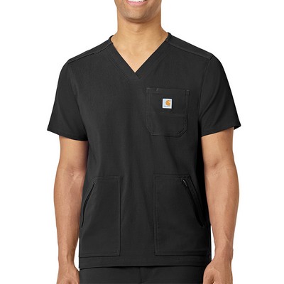 Carhartt® Men's Rugged Flex™ Peak Modern Fit 5-Pocket V-Neck Shirt