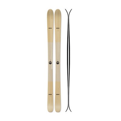 Branded All Mountain Skis