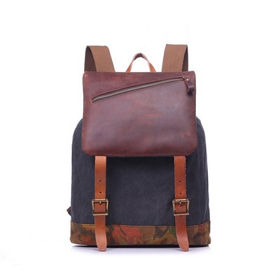 Vintage Urban leather Backpack