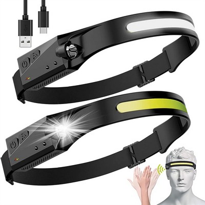 Motion Sensor Head Lamp