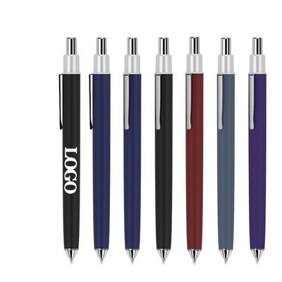 Retractable Ballpoint Pens 1mm Black Ink Blue Ink Work Pen