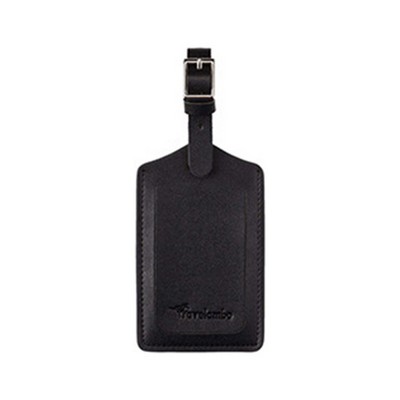 PU Leather Luggage Tag