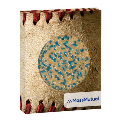 Baseball Window Box with Sprinkled Sugar Cookies - Corporate Color™ Nonpareils