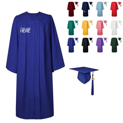 Graduation Cap and Gown