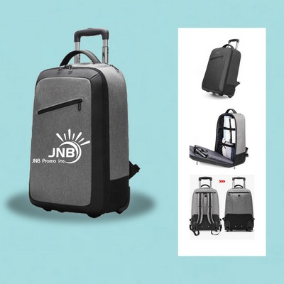 Business Trolley Bag with Spacious Capacity