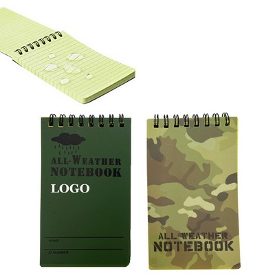 Outdoor Unisex Waterproof Notepads