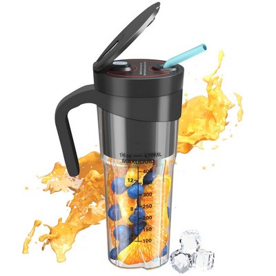 6-Blade Sports Blender With A Handle