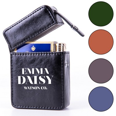 PU Leather Cigarette Box