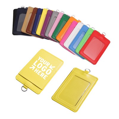 PU Leather Card Holder