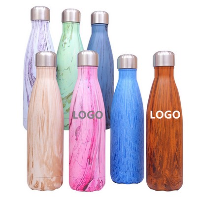 17oz Vacuum Insulated Stainless Steel Sport Water Bottle