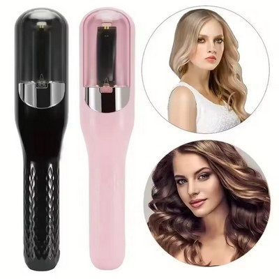 Two in one Cordless Split end hair trimmer and Straightener