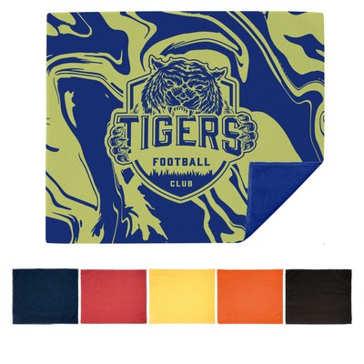 15" X 18" Recycled Poly Rally Towel