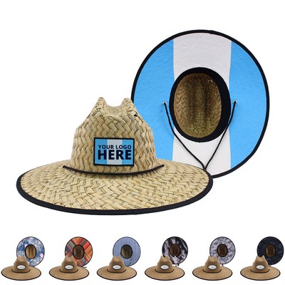 Beach Sun Straw Hat