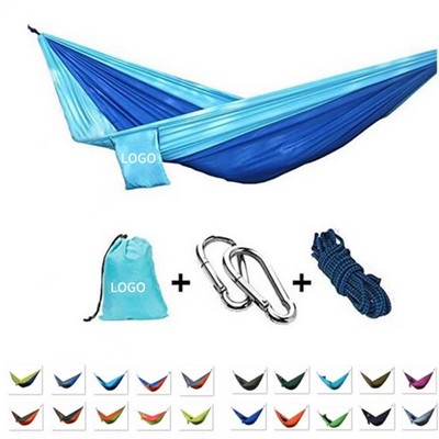 Single & Double Camping Hammocks