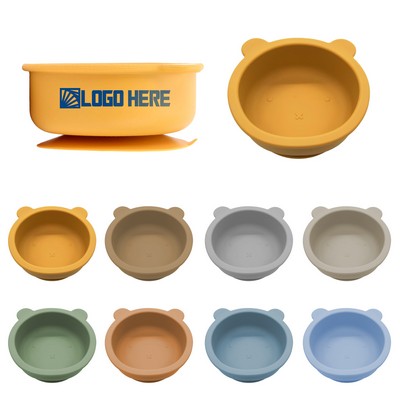 Baby Silicone Suction Bowl