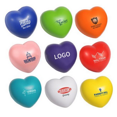 Heart Shaped Stress Relief Toys