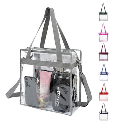 Clear Stadium Approved Tote Bag