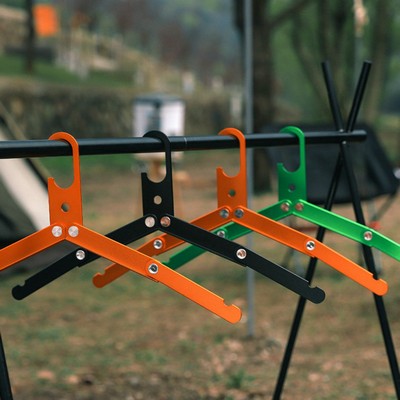 Lightweight Foldable Clothes Hanger