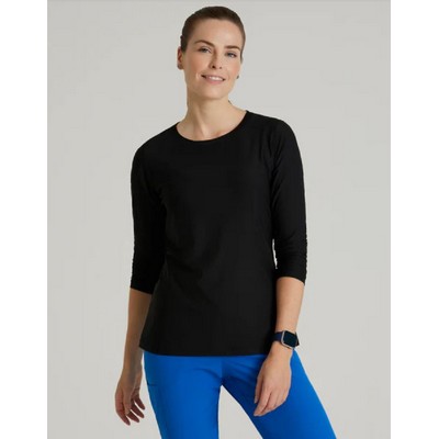 Barco® One Women's Long Sleeve Underscrub Shirt