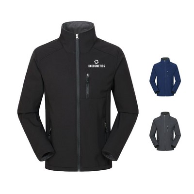 Windproof Softshell Windbreaker