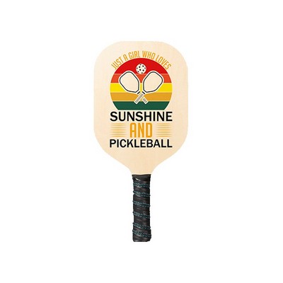 Custom Printed Pickleball Raquet