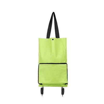 Collapsible Trolley Bags With Shopping Cart