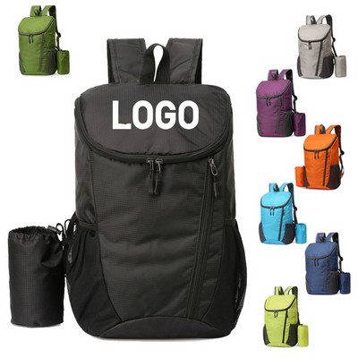 Folding Backpack With Large Capacity