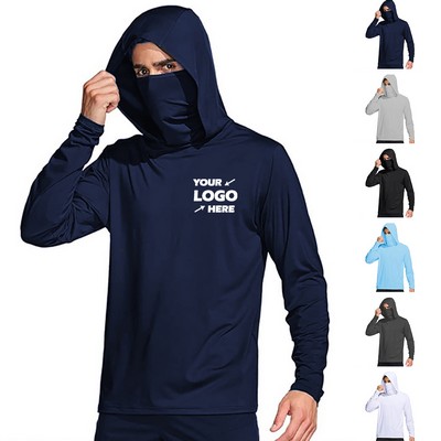 Workout Hoodie With Mask