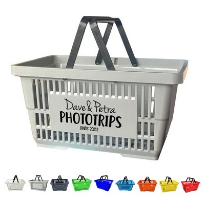 Plastic Shopping Basket