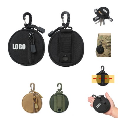 Polyester Waterproof Outdoor Key Wallet