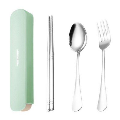 Portable Prep and Go Utensils Set with Case