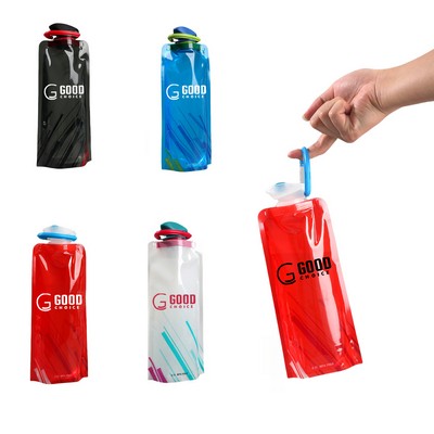 Plastic Bicycle Folding Water Bag