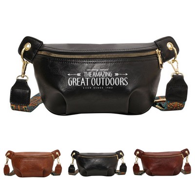 Women's PU Crossbody Bag