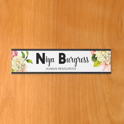 Wall or Door Name Plate Sign