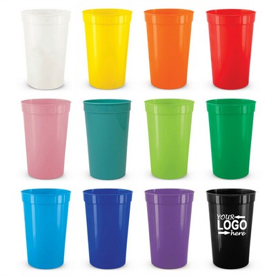 22 oz Reusable Plastic Cup