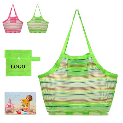 Mesh Beach Bag