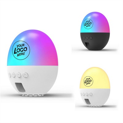 White Noise Machine with 31 Soothing Sounds and RGB Light