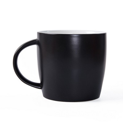 16 Oz. Ceramic Coffee Cup With Handle