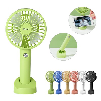 Mini Rechargeable Hand Fan