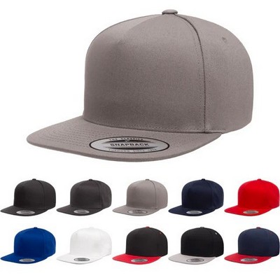 YP Classics® Yupoong Cotton Twill Snapback Cap