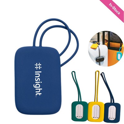 Silicone Luggage Tag