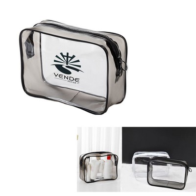 Clear PVC Travel Cosmetic Bag