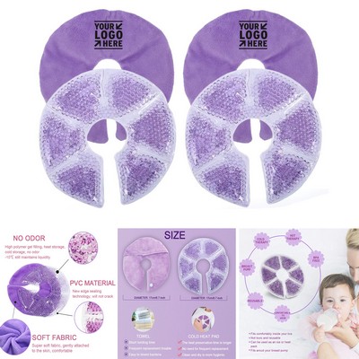 Reusable Breastfeeding Gel Breast Therapy Pad for Hot and Cold Postpartum Recovery