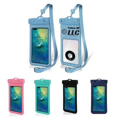 Waterproof Phone Pouch With Lanyard