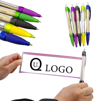 Plastic Banner Pen